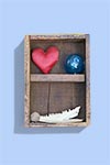 Red White & Blue Box